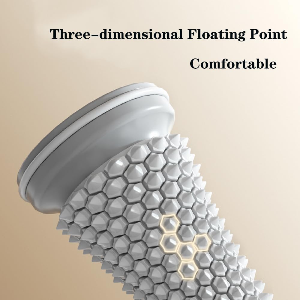 Foot Massager Ball Roller Yoga Roller Muscle Roller Stick for Feet Hand Leg Relaxatio Manual Feet Massager Purple Manual Leg Massagers Purple