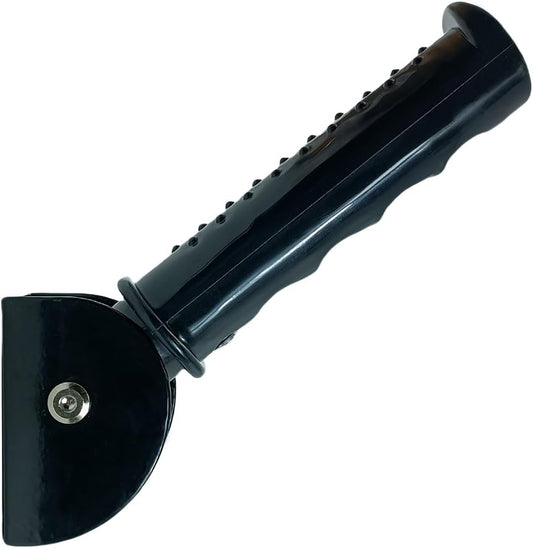 Doorway Flip Assist Handle,Stair Folding Assist Handle,Door Assistant Support Grip for Seniors, Elderly, Disabled, Handicap and Injured People (Black-1 Set)