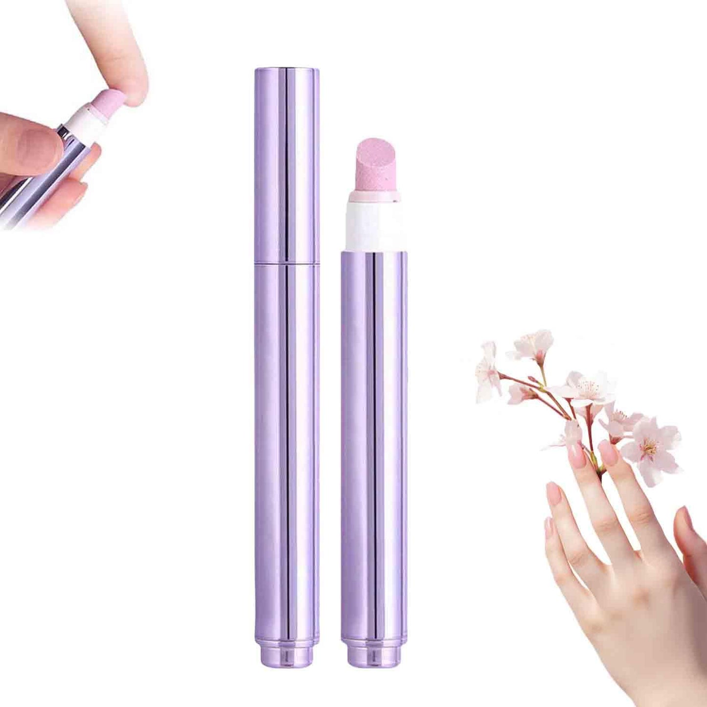 Upgrade 3-in-1 Nail Care Pen, 3-in-1 Cuticle Oil Cuticle Pusher Nail Oil Pen, Cuticle Oil Pens For Nails, for Moisturize Strengthen Brighten Nails Care (1pc)