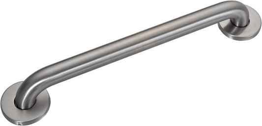 Joyrain 16-inch Bathroom Safety Grab Bar - 500lb Weight Capacity ADA Certified Anti-Slip Handle for Shower/Tub/Toilet, Elderly & Disabled Assist (Brushed Stainless Steel, 16 inch)