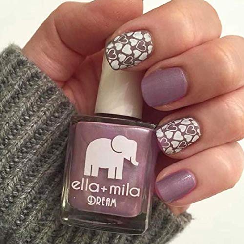 ella mila Dream Collection - Entice Me - Professional - Quick Dry - Long-Lasting & Chip-Resistant Nail Polish