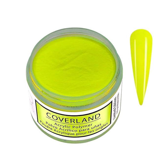 Tones Coverland Acrylic Nail Powder "Let's Go Party" - Limited Edition Acrylic Powder for Nail Design, Sculpting, and Masking Nail Bed Imperfections - Professional Acrylic Nail Supplies - (1.5 Oz)