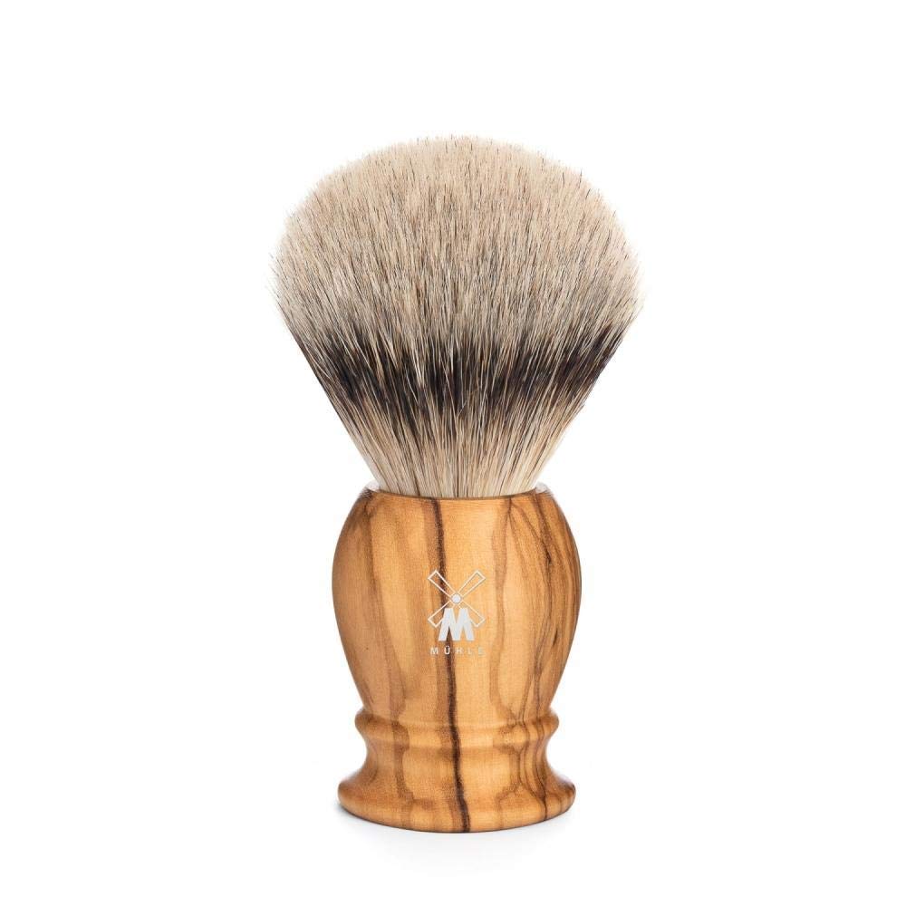 MÜHLE Classic Silvertip Badger Luxury Natural Shaving Brush