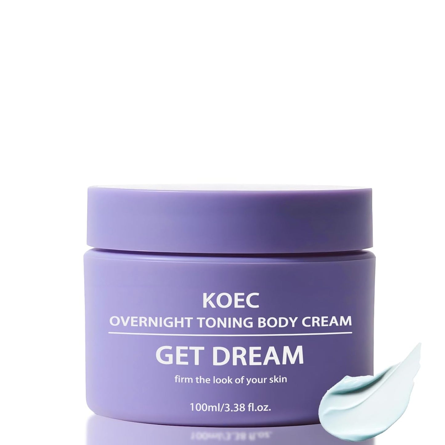 Overnight Toning Whip,Gentle Body Firming for Legs and Body,Caffeine-Infused Cellulite Reducer,Smooth Skin Overnight Care (1)