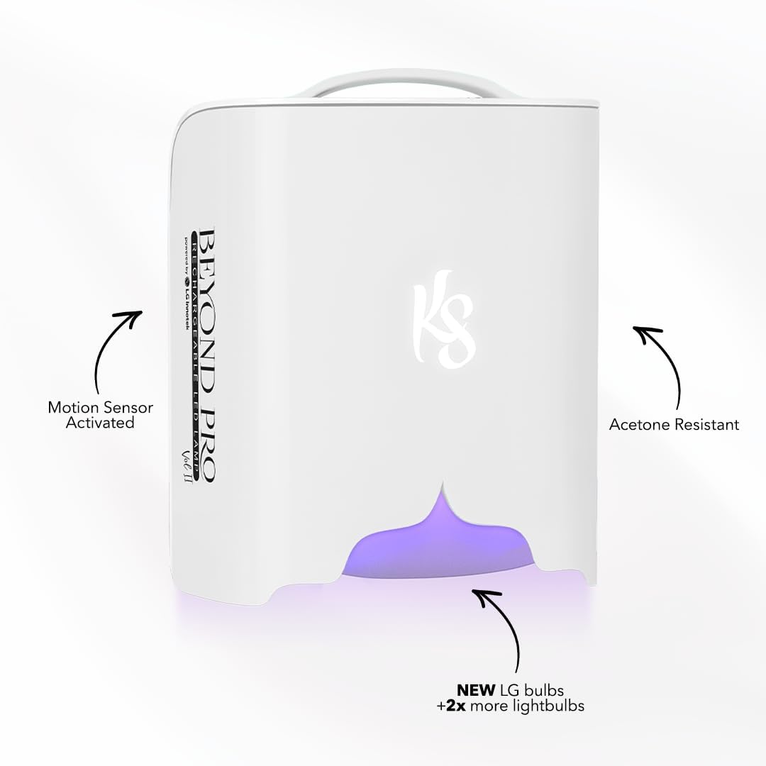 KIARA SKY Beyond Pro Rechargeable LED Lamp Vol II - White