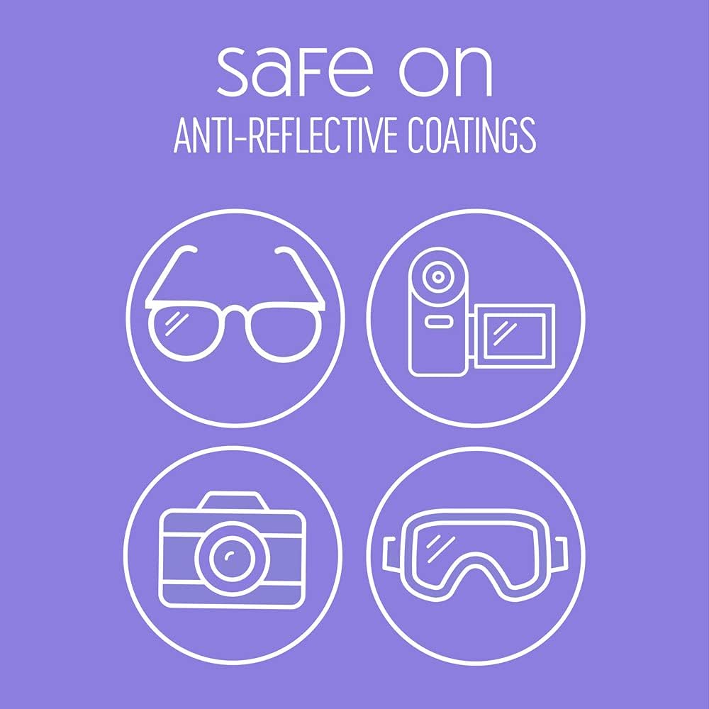 Nice 'N CLEAN SmudgeGuard Lens Wipes (400 Total Wipes) | Individually-Wrapped, Pre-Moistened, Ammonia-Free Lenses Wipes | Lens Cleaning Wipes for Eyeglasses, Camera Lens, Goggles, Sunglasses