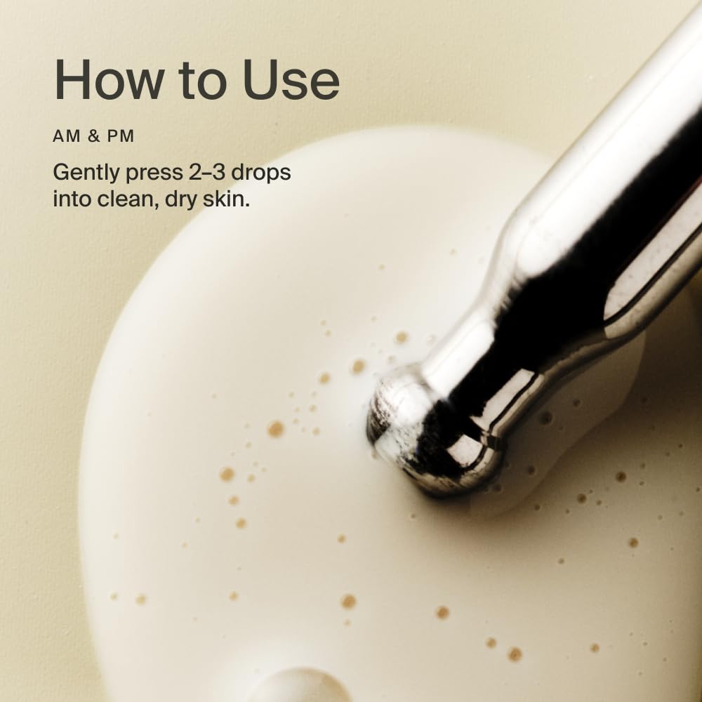 Timeline Mito-Biotic™ Firming Serum Anti-Aging Treatment With Antioxidants - Lifting, Brightening, Hydrating & Wrinkle Reducing For All Skin Types - 1 Fl Oz