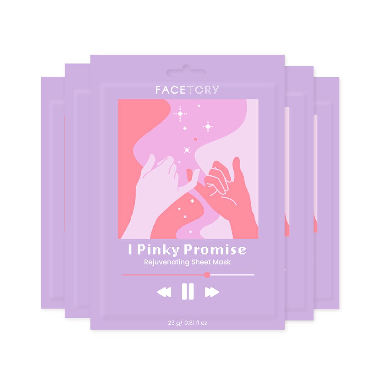 FACETORY K Beauty Face Mask Skin Care – Radiance & Hydration Sheet Mask for Radiant Skin (5 Pack) | Bachelorette Favors & Girls Night Must-Have