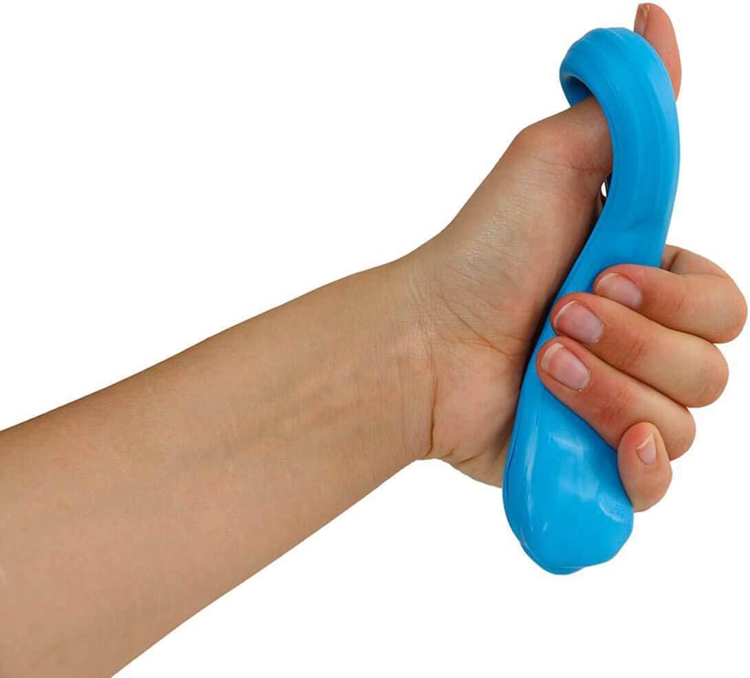 CanDo TheraPutty Standard Hand Exercise Putty For Rehabilitation, Exercises, Hand Therapy, Occupational Therapy, Hand Strengthening, Improve Motor Skills, Stress Relief