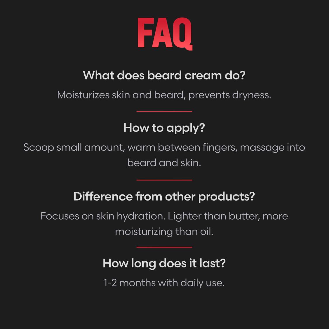 The Beard Struggle Eddie Hall Beast Line Beard Cream – Ragnarok Rising Signature Edition – Tame, Style & Condition Beard – Non-Greasy Formula with Legendary Scent - 50g / 1.76 US. oz.