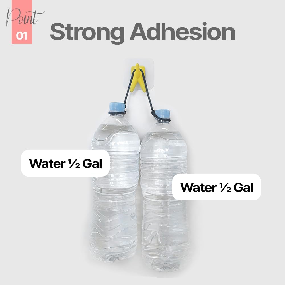 Silicone Wall Mounted Organizer - Made in Korea, BPA Free - Storage with Hook - Bathroom and Living Room, Remote Control & Shower Caddy (Eagle Wing(Navy), Poket Holder(Navy))