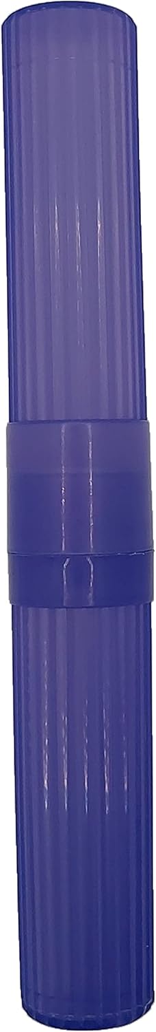 Toothbrush Holder (Purple) - Made in The USA. W/Ventilation Holes.