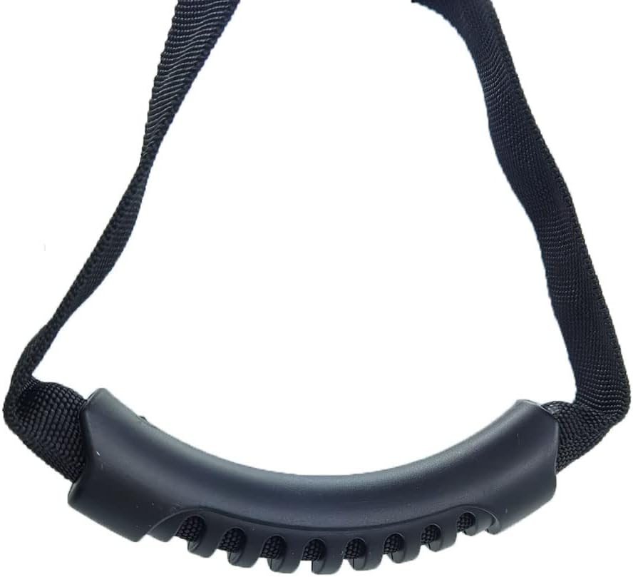 DSkoiph 2 Pack Car Grab Handle Adjustable Safety Handle Vehicle Nylon Grip Car Assist Device