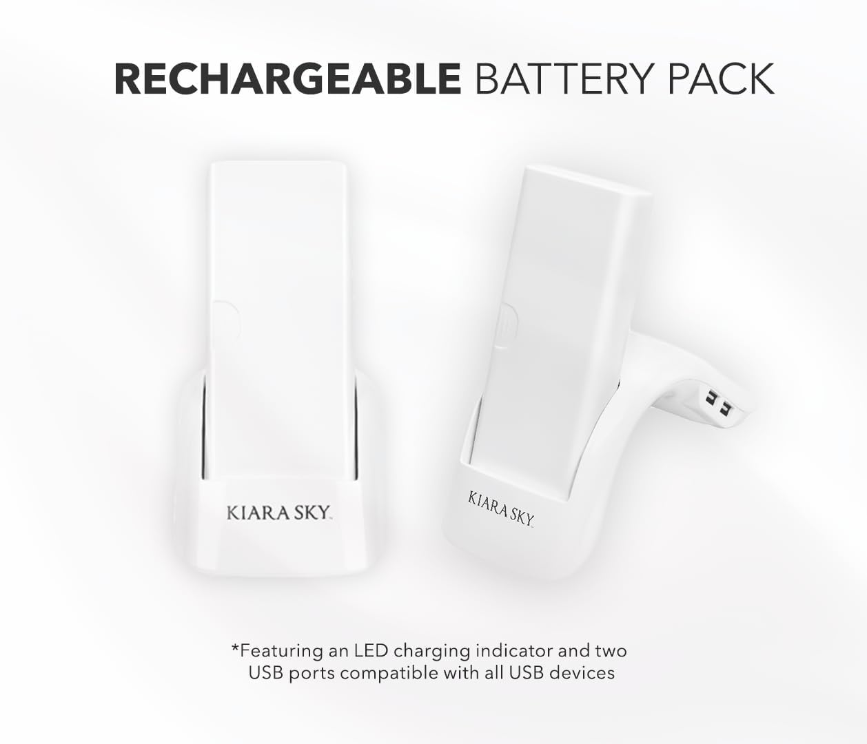 KIARA SKY Beyond Pro Rechargeable LED Lamp Vol II (Battery)