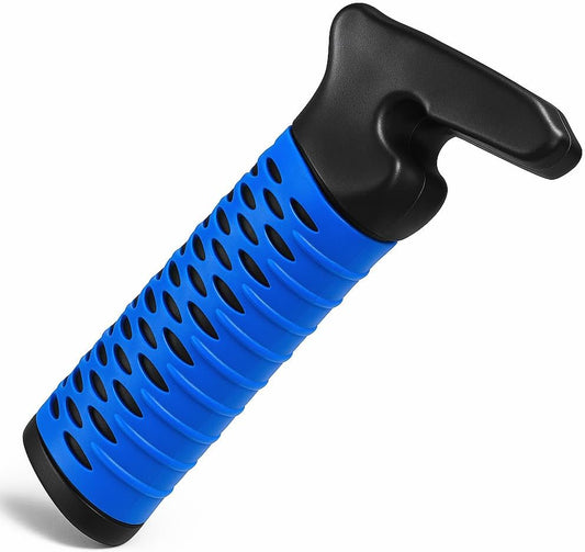 Car Door Handle for Elderly, Car Handle Assist Support Handle, Portable Elderly Assistance Mobility Aids for Getting Out of Car, Auto Grab Cane for Seniors and Handicapped, Blue