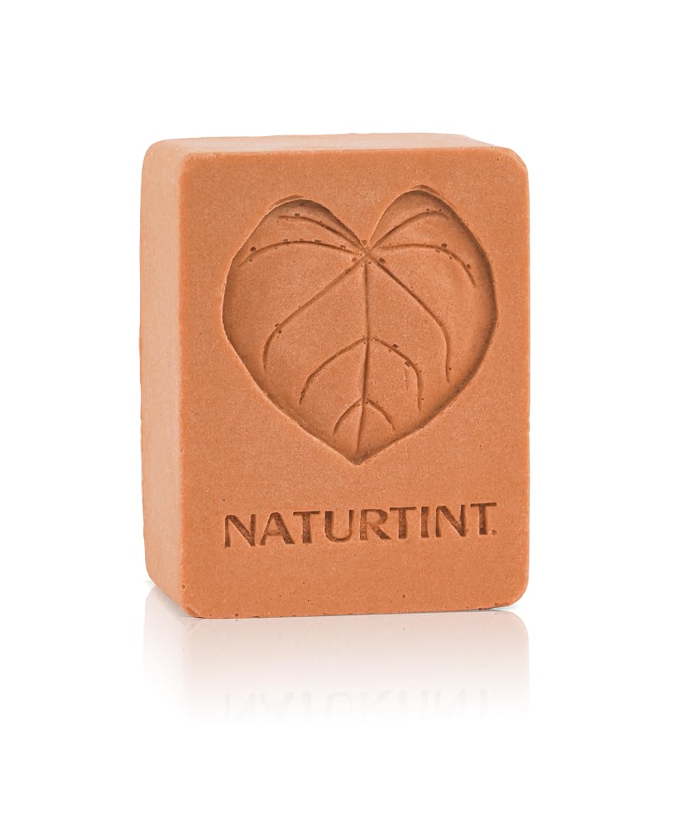 Naturtint Shampoo & Conditioner Bar (Orange) - Naturally Derived Ingredients, Cruelty Free, All Hair Types, Travel Approved