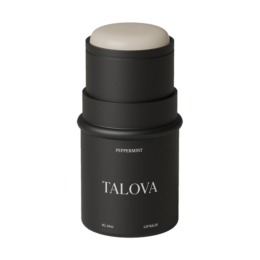 Peppermint Grass-Fed Tallow Lip Balm, Lip Sleeping Mask, Overnight Moisturizer, Natural & Clean Moisturizing Lip Balm w/Vitamins A, D, E, & K, Nourishes & Smooths Texture, Dry & Chapped Lips