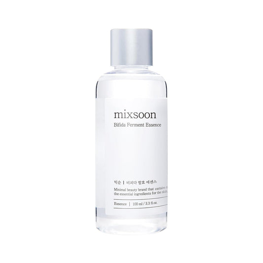 mixsoon Bifida Ferment Essence - Skin Barrier Strengthening, Rejuvenating Essence for Damaged Skin - Korean Skincare - Vegan (3.38 fl.oz / 100ml)