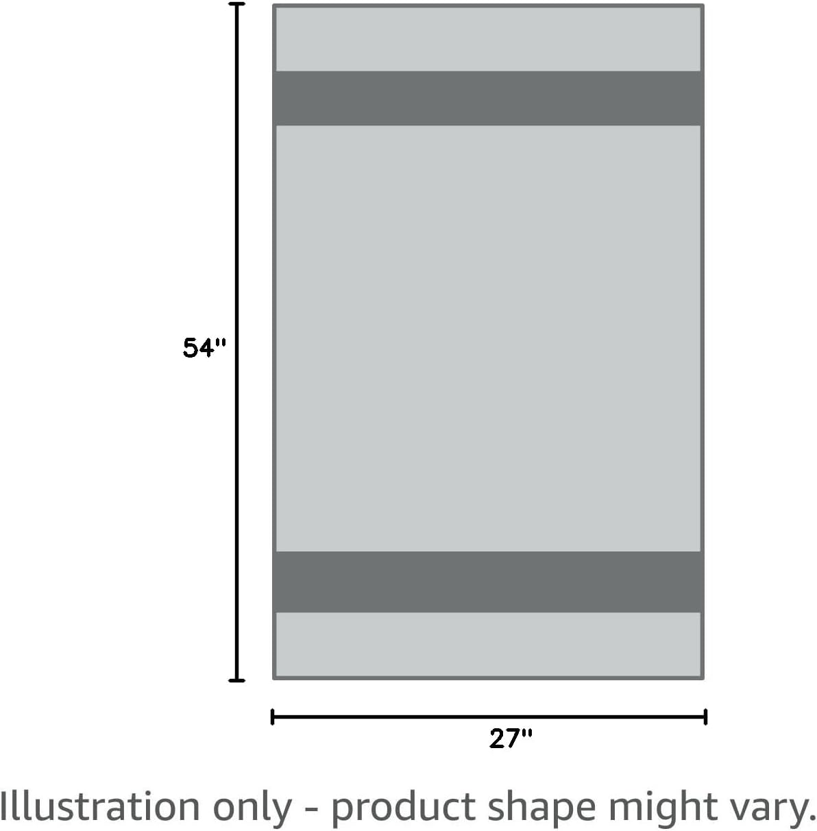 American Veteran Towel, 6 Piece Towel Set for Bathroom, 100% Cotton Turkish Bathroom Towels, 2 Bath Towels 2 Hand Towels 2 Washcloths, Mint