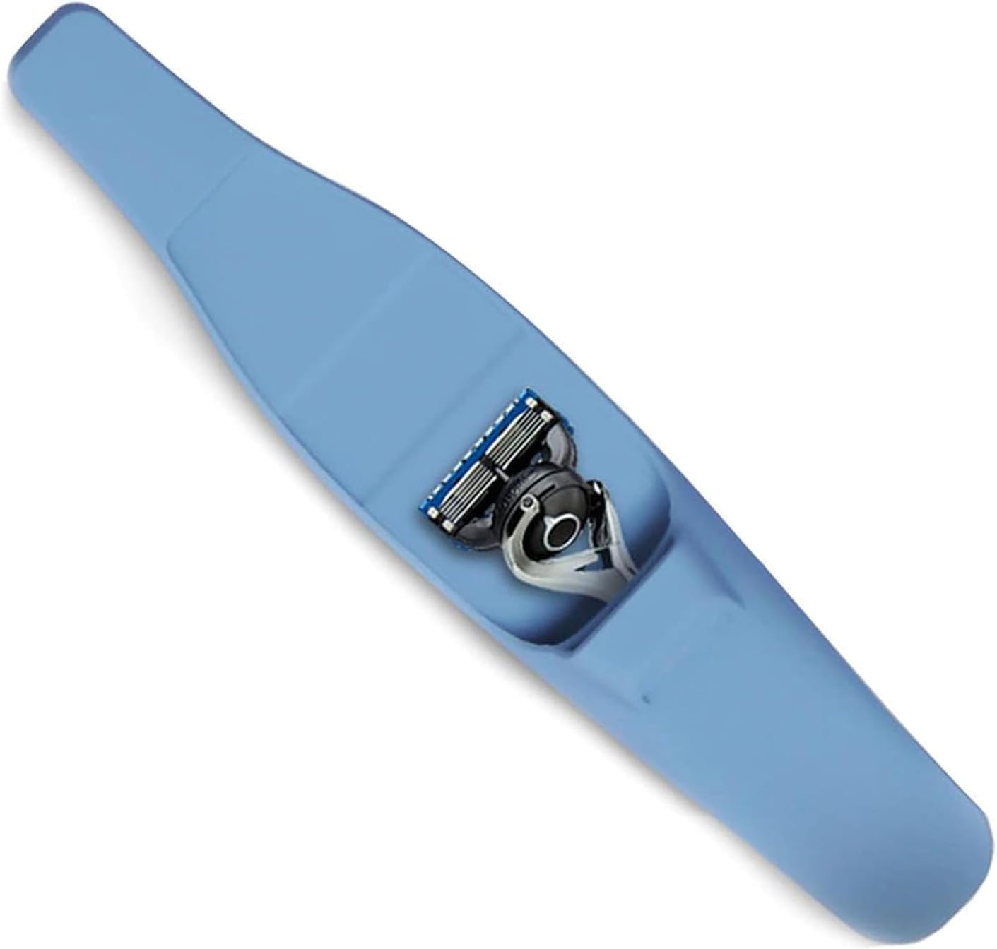 Silicone Razor Case for Travel - Waterproof & Anti-Scratch Razor Protective Cover for Gillette, Parker, Merkur, and Other Manual Razors