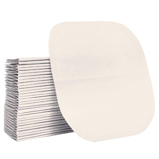 Extra Large Underarm Sweat Pads for Women and Men [80 PCS], CANAGROW Armpit Sweat Pads Comfortable Unflavored, Non Visible, Extra Adhesive, Disposable Armpit Protection