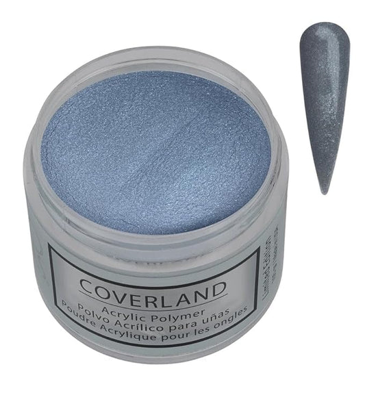 Tones Coverland Acrylic Nail Powder "Melted Metals" - Limited Edition Acrylic Powder for Nail Design, Sculpting, and Masking Nail Bed Imperfections - Professional Acrylic Nail Supplies - (1.5 Oz)
