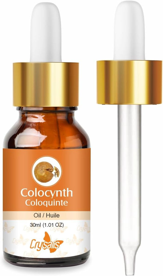 Crysalis Colocynth (Citrullus colocynthis) Oil - 1.01 Fl Oz (30ml)