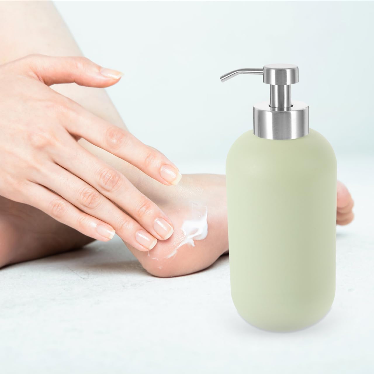 2pcs Foam Soap Dispenser Pump for Soap Dispenser Lotion Bottle Pump Replacement Head for Lotion Bottle Shampoo Dispenser Head Shampoo Stainless Steel 304