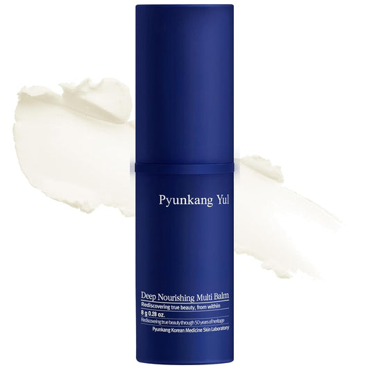 Pyunkang Yul PKY Deep Nourishing Multi Balm - 8g | Hydrating & Soothing All-in-One Balm for Face, Lips & Body