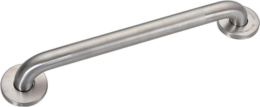 Joyrain 16-inch Bathroom Safety Grab Bar - 500lb Weight Capacity ADA Certified Anti-Slip Handle for Shower/Tub/Toilet, Elderly & Disabled Assist (Peened, 24 inch)