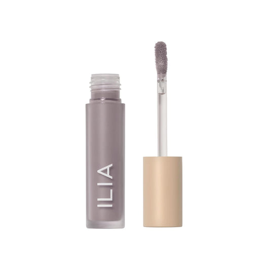 ILIA - Matte Liquid Powder Eye Tint | Cream-to-Powder Eyeshadow, Smudge-Resistant, Quick-Dry, Weightless, Water-Based | Non-Toxic, Vegan, Cruelty-Free, Clean Makeup (Dove, 0.12 fl oz | 3.5 ml)