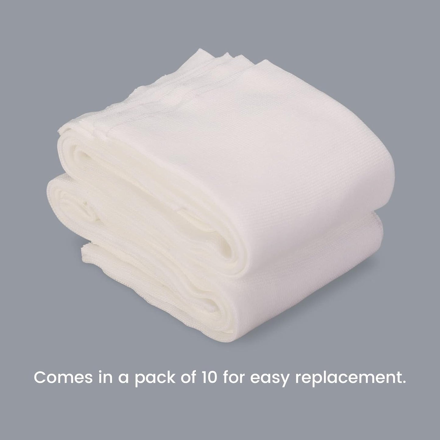 Hand Socks for Splint (Pack of 10), Stockinette Tubing, Thin Breathable Surgical Sleeves for Arm, Wrist and Thumb Sleeve Under Brace, Cast Wrap Liner for Men & Women, Fit Left & Right Hands (White, S)