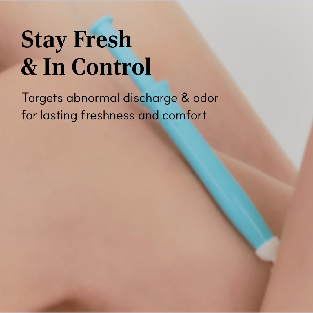 LACTOMEDI Intimate Care Gel | 10-Day Intensive Care Package | Vaginal Probiotics Applicator | Yeast Infection Care | BV Gel | pH Balance Gel | Itchiness and Unpleasant Odor | 1Box x 10pcs