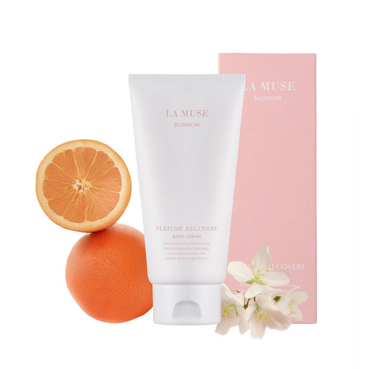 LA MUSE Perfume Body Lotion for Women(Spring Floral) | Body Cream for Women, Dry Skin with Shea | Peptide Body Cream | Softens & Comforts Sensitive Skin with Non-Sticky finish | Korean Skin Care