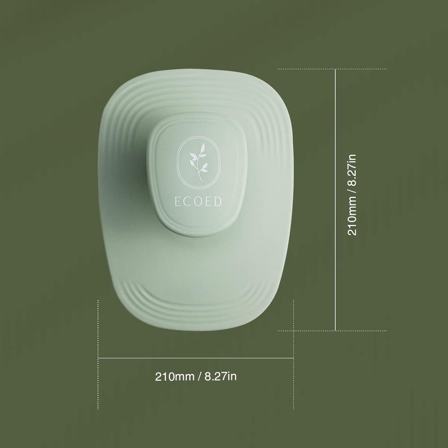 2 PC Scalp Massager Shampoo Brush, Scalp Scrubber & Exfoliator for Dandruff Removal, Wet & Dry and Detangler for Men and Women, Suitable for Short Medium Hair (Green)