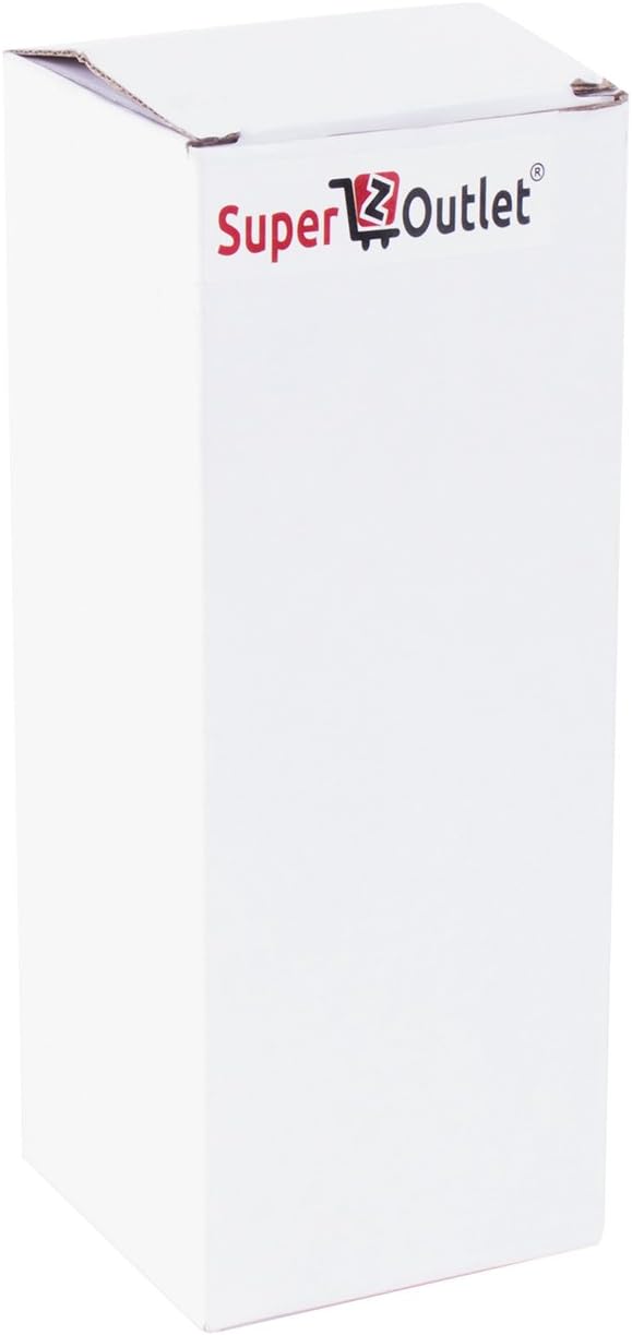 Super Z Outlet Cosmetic Cotton Pad Rounds Holder Makeup Removers Clear Acrylic Organizer Storage Display Rack