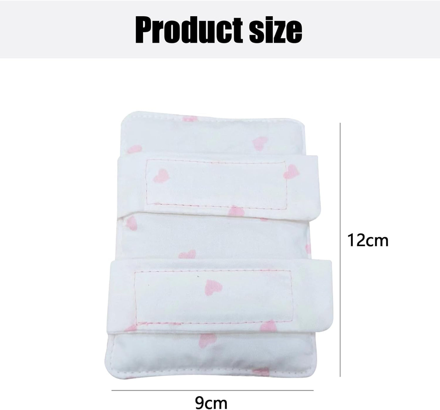 Bra Strap Pad Protector for Chest Port Pacemaker Pillow Post Surgery Bra Strap Cushion for Chest Heart Support Chemo Port Pillow for Bra Strap, 2PCS