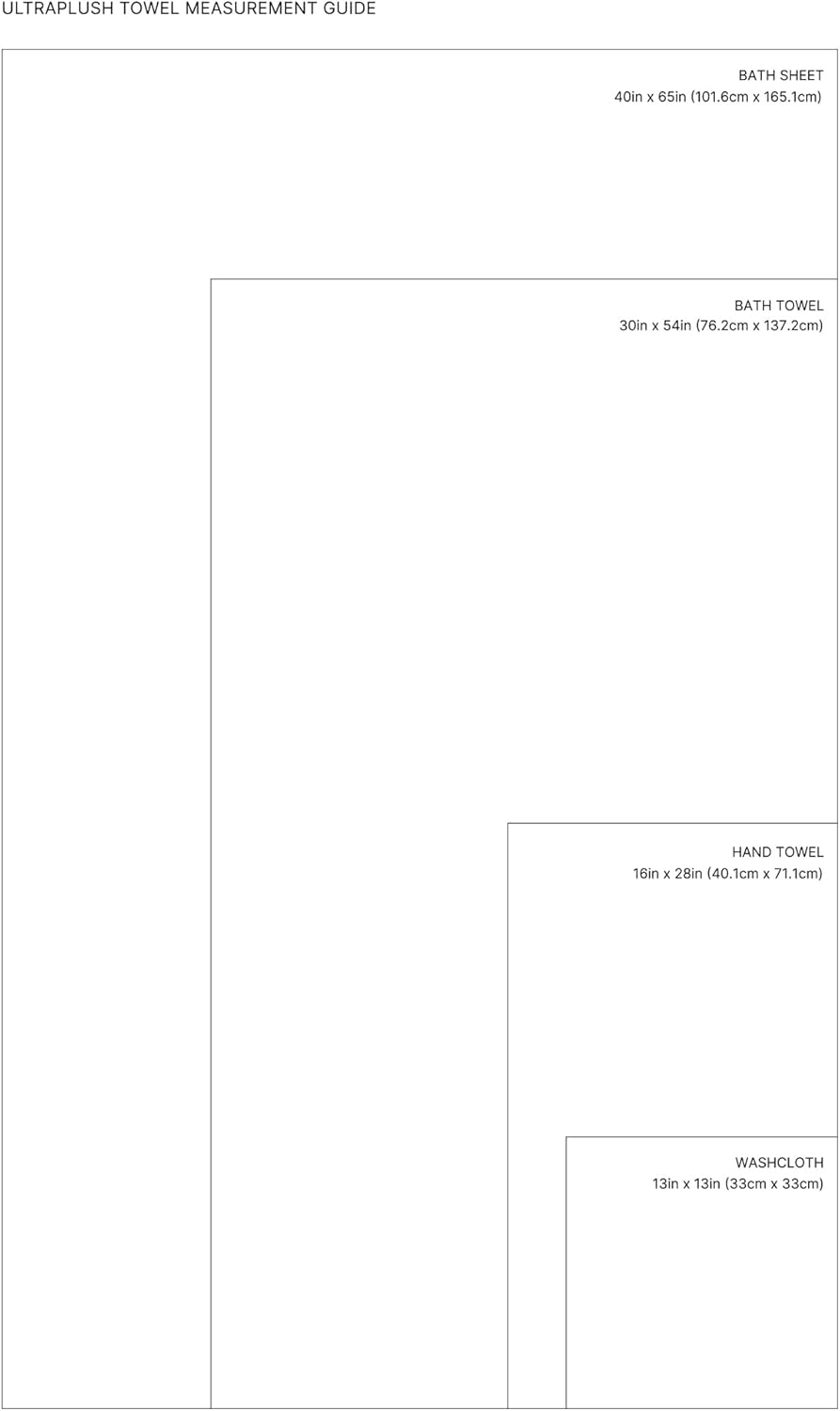 Italic Ultraplush 100% Australian Cotton Hand Towels - Set of 2 Luxury Hand Towels, Ultra Soft and Highly Absorbent 800GSM Towels for Bathroom,Shower, Hotel, and Spa (Charcoal)