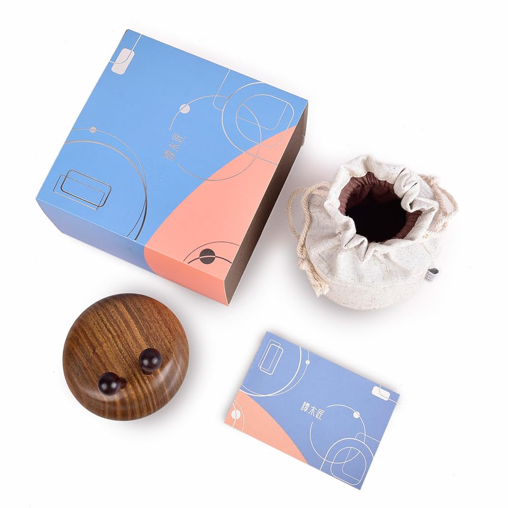 TAN MUJIANG Massage Hair Comb Hair Brush Round Shape (Snail)