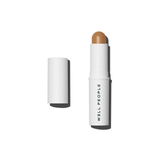 Well People Supernatural Complexion Stick Foundation + Concealer, Buildable, Light-to-Medium Coverage, Soft Matte Finish, Lightweight + Hydrating, Multi-Use, Vegan & Cruelty-Free, 30 Medium Tan Warm