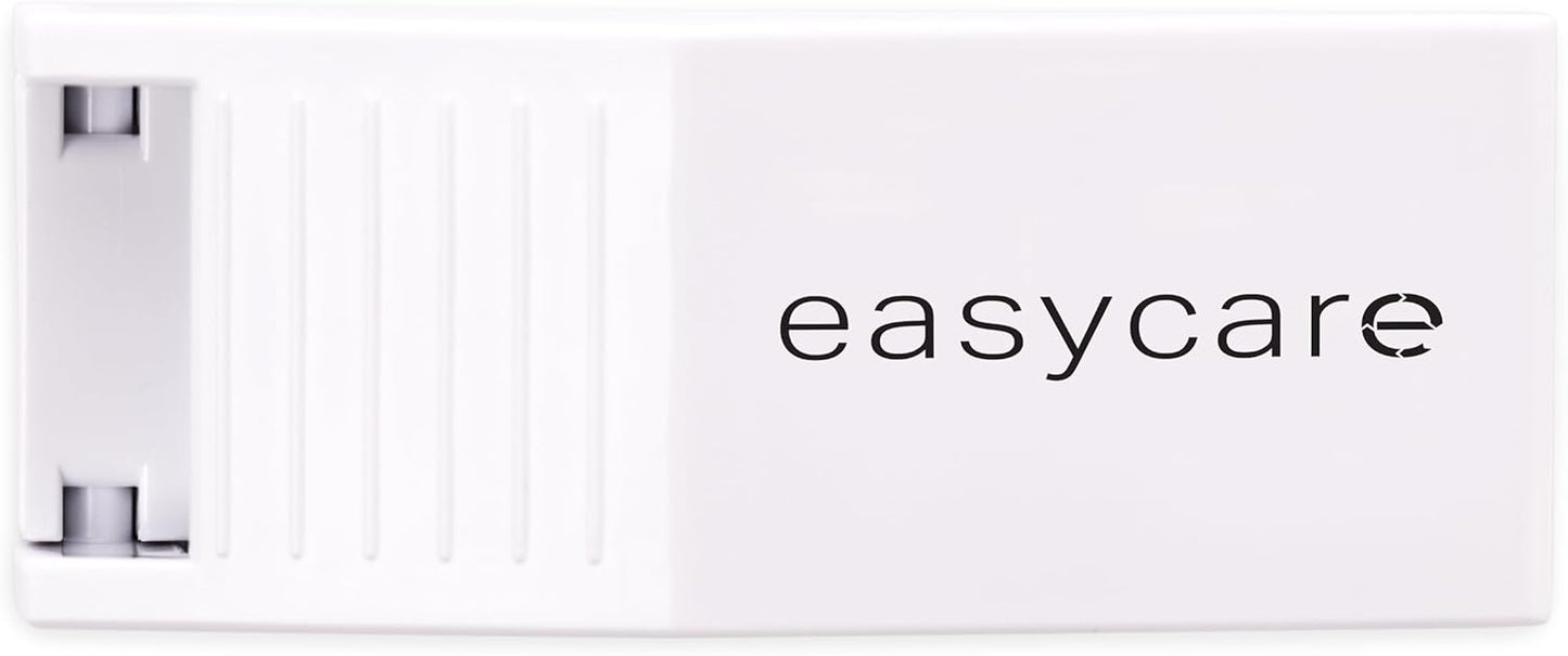 Pill Cutter Splitter with Stainless Steel Blade and Guard, Storage by easycare