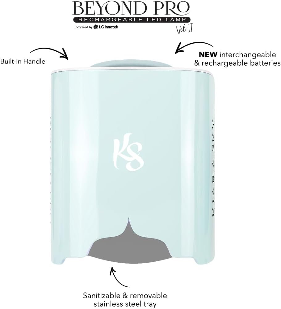 KIARA SKY Beyond Pro Rechargeable LED Lamp Volume II (Blue)