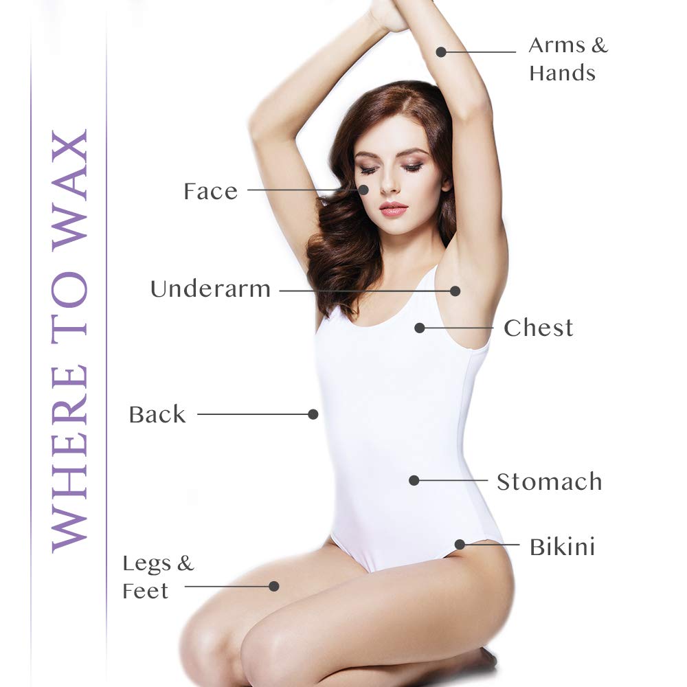 Satin Smooth Large Wax Sticks for Hair Removal – Wax Applicator Sticks, Wooden Waxing Stick Spatulas For Arms, Legs, & Body Hair Waxing, 100 ct, 2 Pack