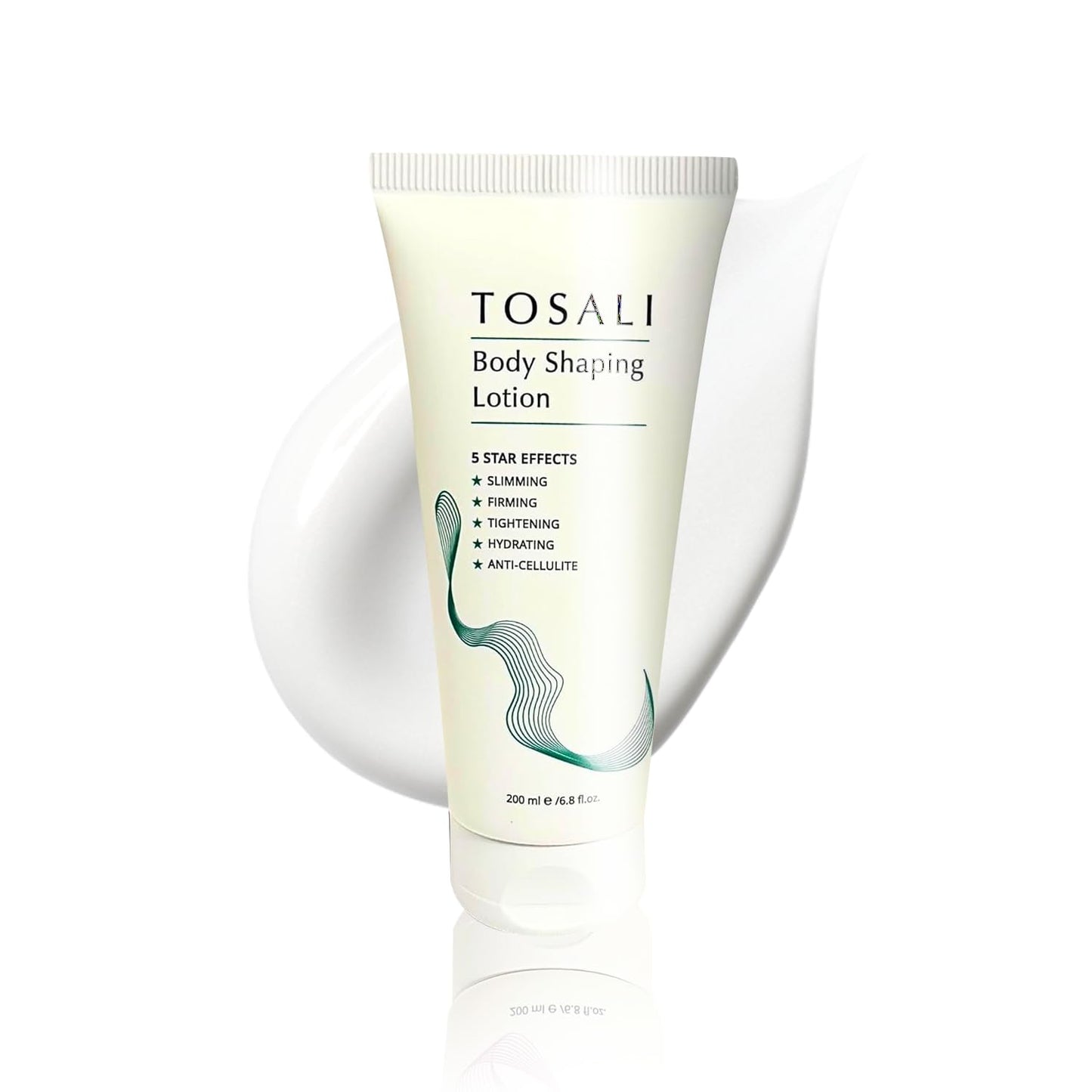 Skin Tightening and Firming Body Lotion for Women 6.8 fl oz - Saggy Skin Tightener with Instant Hydration, Anti Aging Formula for Stretch Marks Removal, Body Moisturizer for All Types