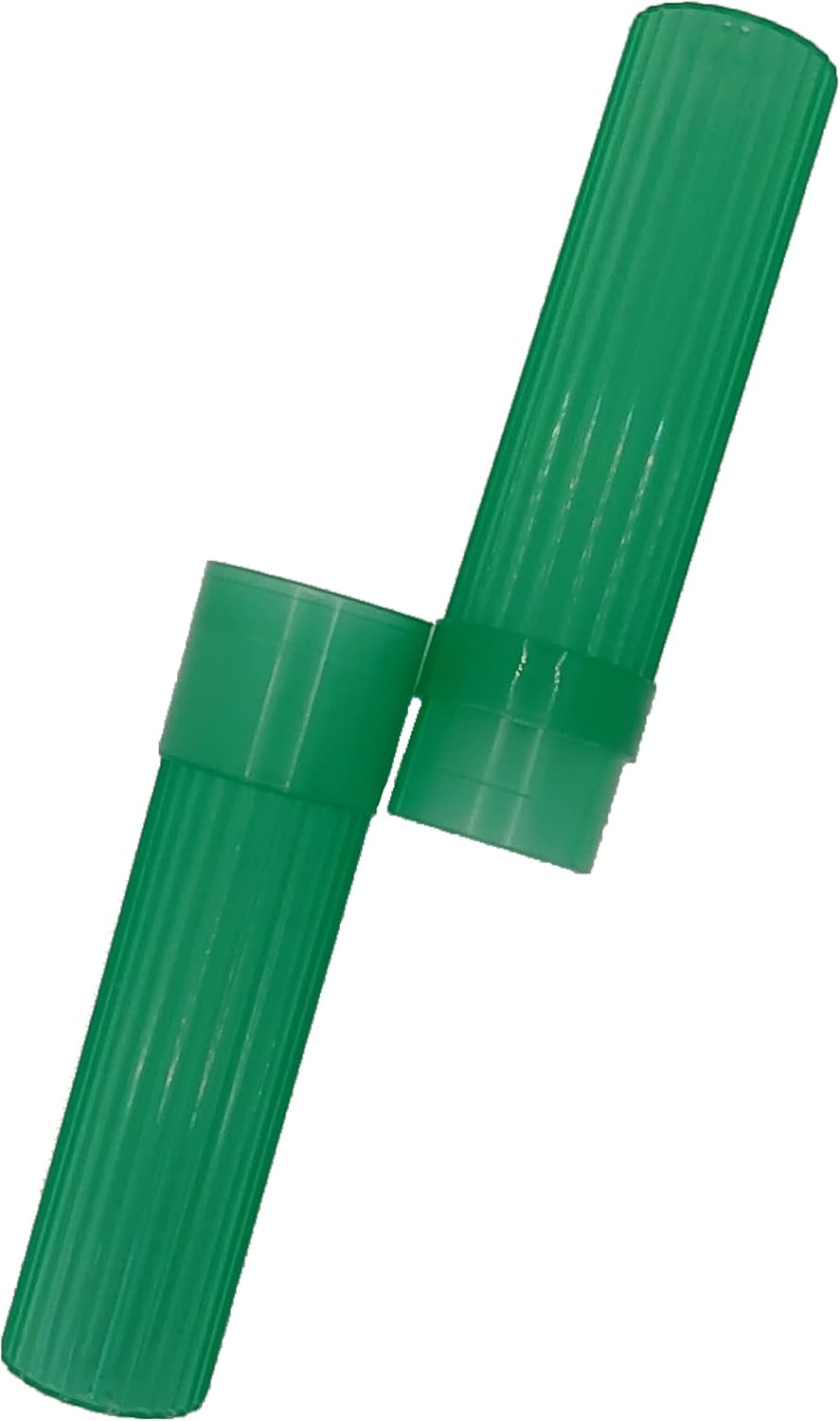 Toothbrush Holder (Green) - Made in The USA. W/Ventilation Holes.