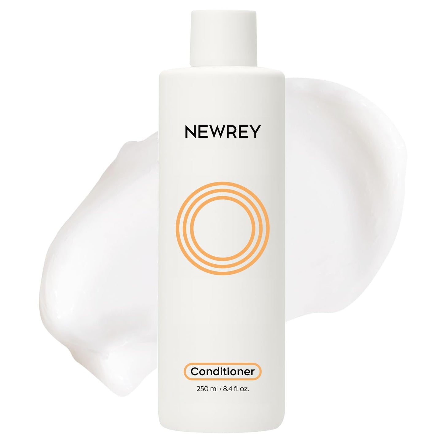 Hydrating Conditioner for Dry, Damaged Hair - 8.4oz | Moisture Repair Treatment with Hydrolyzed Keratin & Coconut Oil for Smooth, Shiny, Manageable Hair