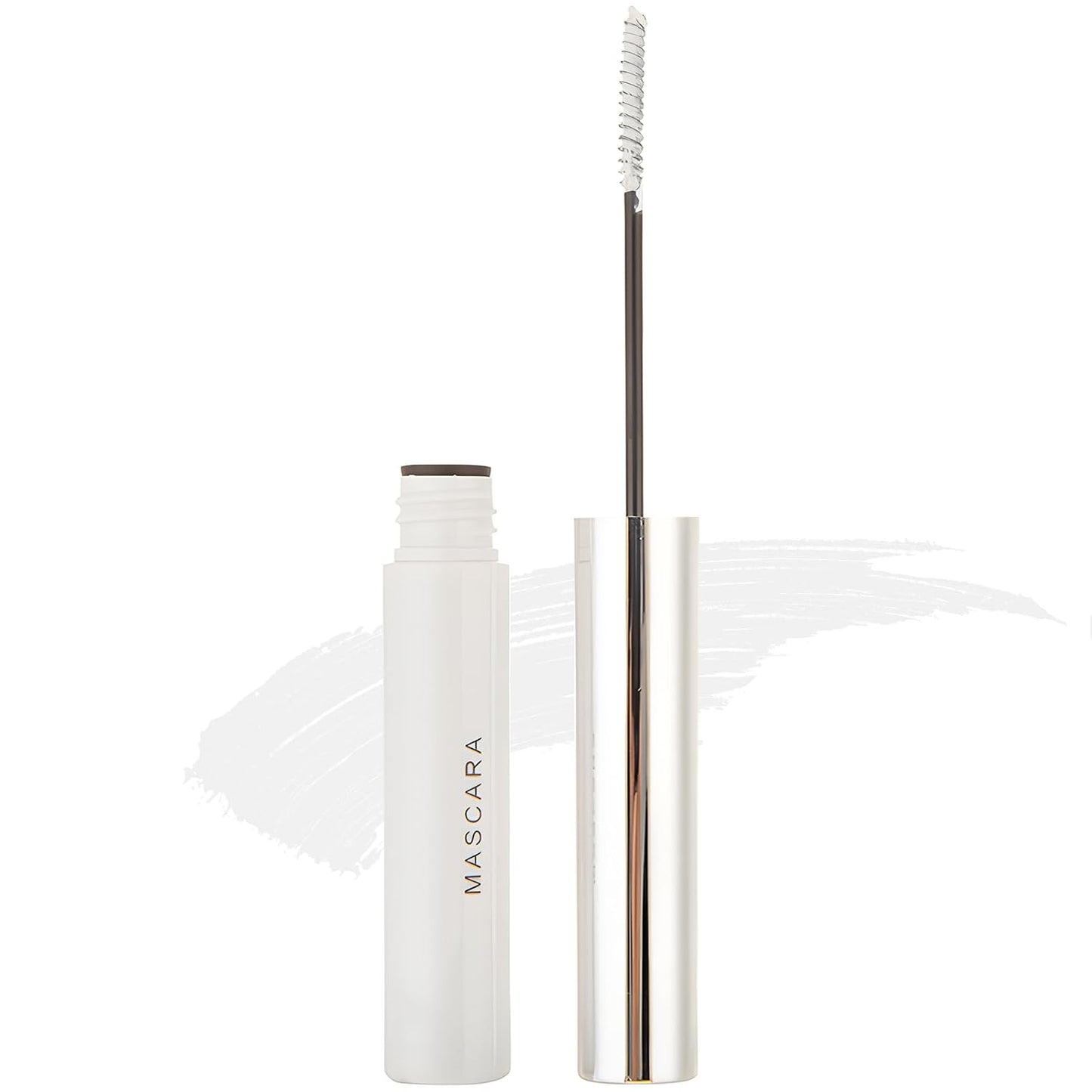 Waterproof Mascara for Eyes White Black Brown Purple Long-lasting colored Mascara Eye Makeup Fast-Dry (White, 0.17 Fl Oz)