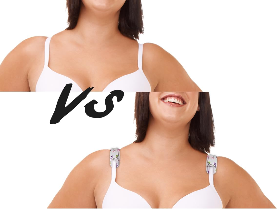 shoulder strap pads Shoulder pain relief pads for bra shoulder strap cushioning Shoulder pads