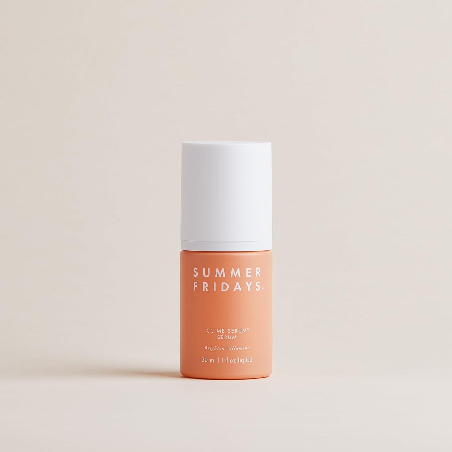 Summer Fridays CC Me Serum with Vitamin C + Niacinamide - Brightening + Hydrating Face Serum to Improve Skin Tone + Reduce Appearance of Dark Spots Over Time (1 Fl Oz)