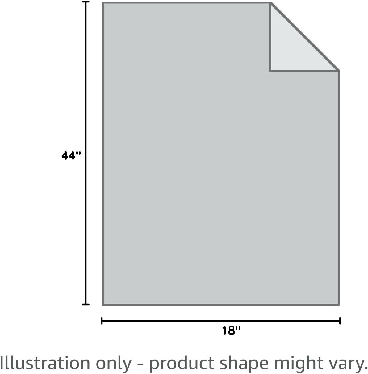 Sonoma Lavender Eucalyptus Spa Blanket Eucalyptus with Lavender Buds and Flaxseed, Hot/Cold Microwaveable Blanket for Soothing Muscles, Removable Washable Cover (44"x18")